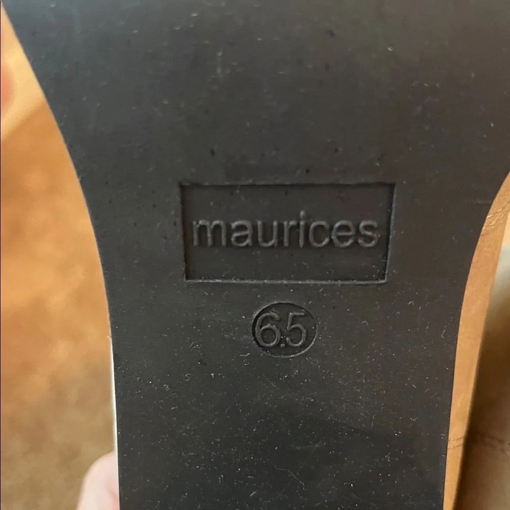 Maurices Heeled Boots - Picture 9 of 10